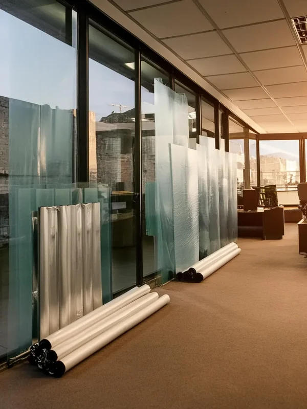 Firefly Privacy glass films in offices 66718